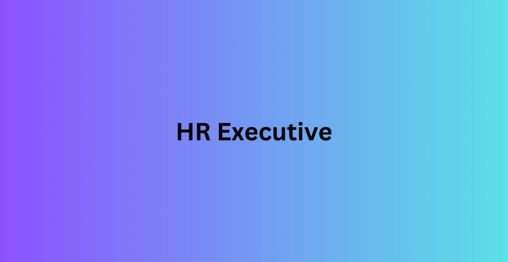 HR Executive