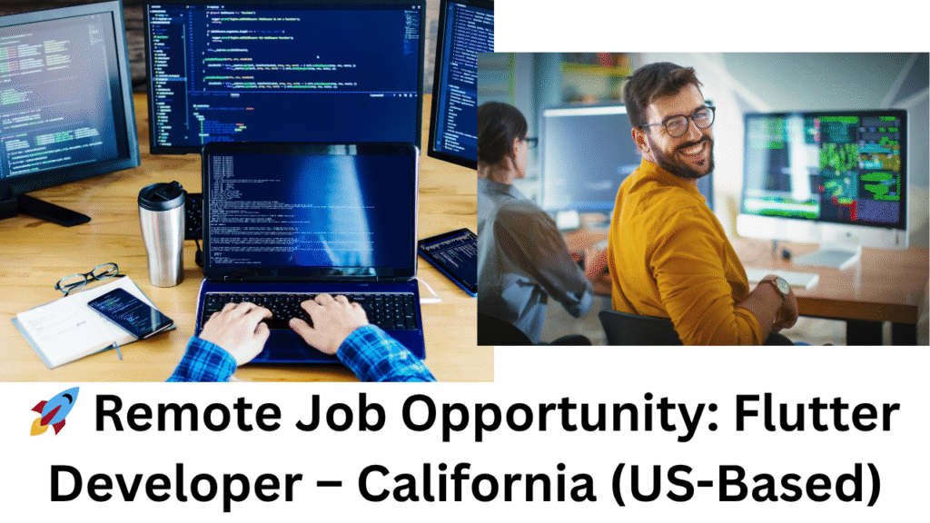 Flutter Developer website post