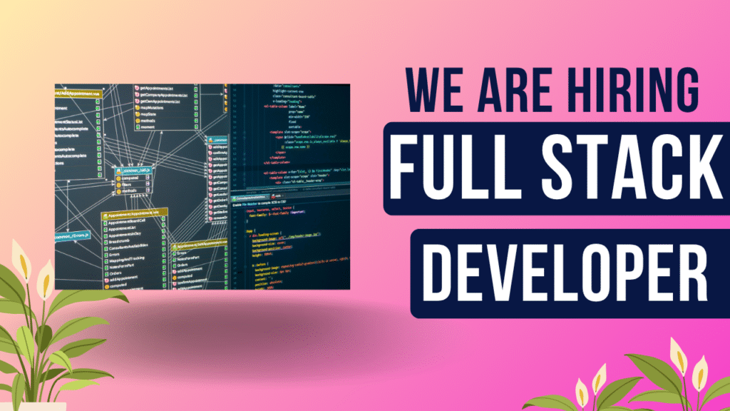 Full Stack Developer website post
